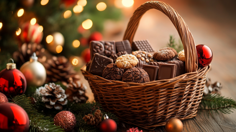 Ideias de Cestas de Natal para Vender