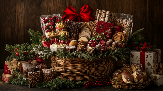 Ideias de Cestas de Natal Corporativa Incríveis