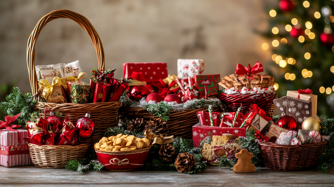Cestas de Natal para Empresas que Encantam