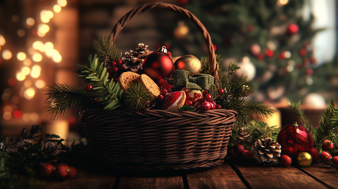 Cesta de Natal para Vender: Faça Sucesso Neste Fim de Ano