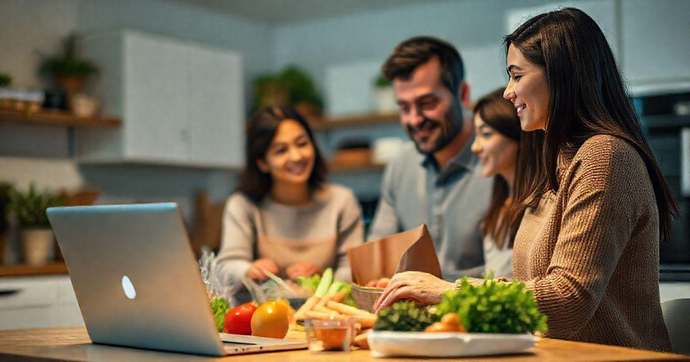Cesta básica online: Praticidade e Economia