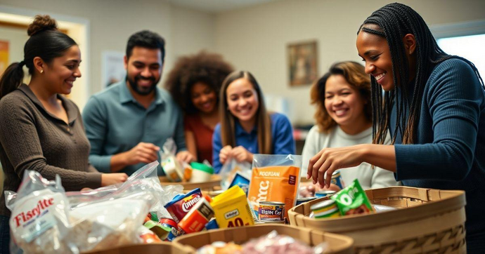 Cesta Básica para Doação: Como Contribuir
