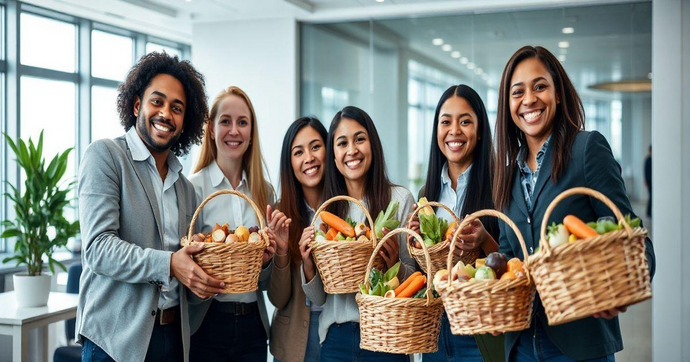 Cesta básica para funcionários: Benefícios e Dicas
