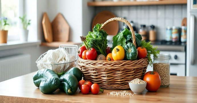 Cesta básica pequena: 7 dicas para montar a sua