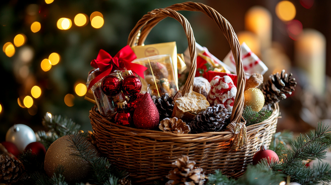 Cesta de Natal Corporativa: Presentes Que Encantam