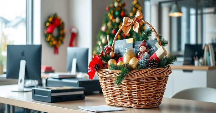 Cesta de Natal para Empresas: Ideias e Dicas