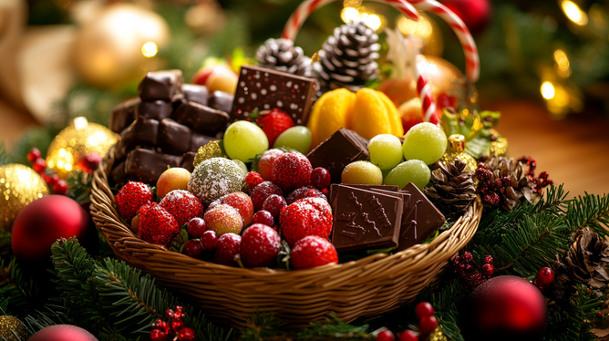 Cesta de Natal São Paulo: 7 Opções Irresistíveis para Presentear