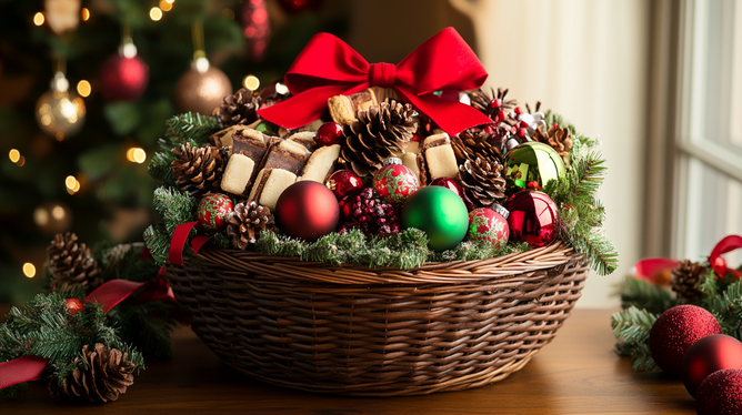 Cestas de Natal Completa: 7 Opções Incríveis para Presentear