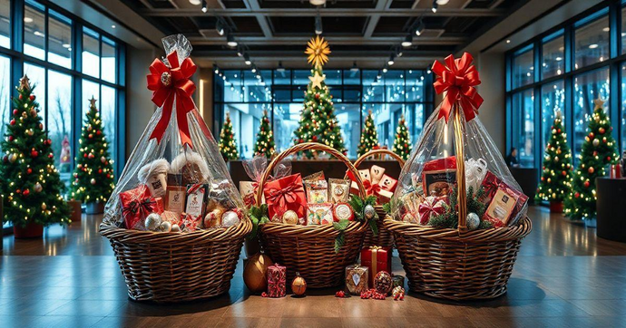 Cestas de Natal Grande: Presentes Especiais