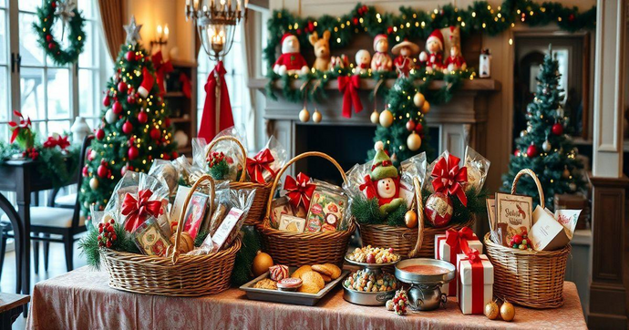 Cestas de Natal para Funcionários: 7 Ideias Incríveis