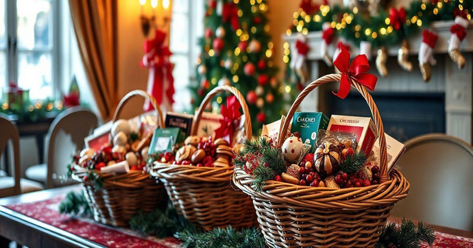 Cestas de Natal Preços: Encontre as Melhores Ofertas