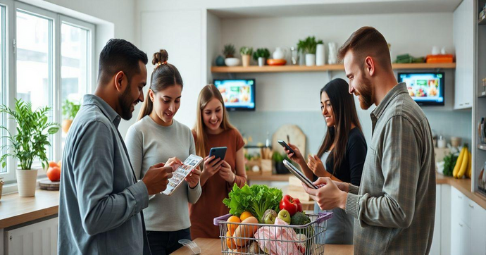 Como Comprar Cesta Básica Online