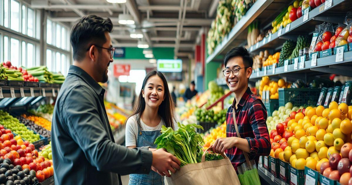 Comprar cesta básica com economia e qualidade