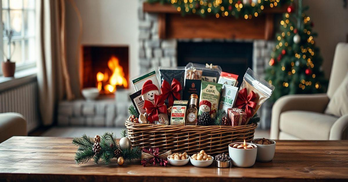 Cesta de Natal Barata: Dicas para Montar a Sua Sem Gastar Muito
