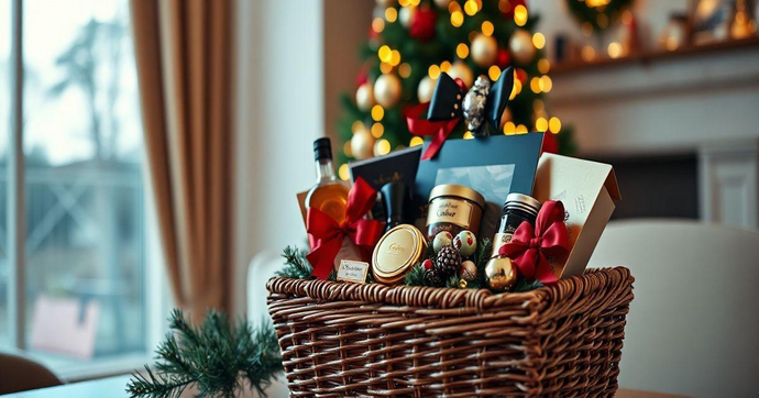 Cesta de Natal Corporativa: Presentes Incríveis