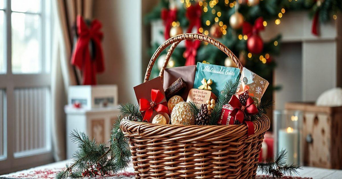 Cesta de Natal para Funcionários: Como Escolher a Melhor Opção para Sua Equipe