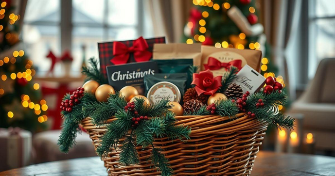 Cesta de Natal para Presente: A Escolha Perfeita