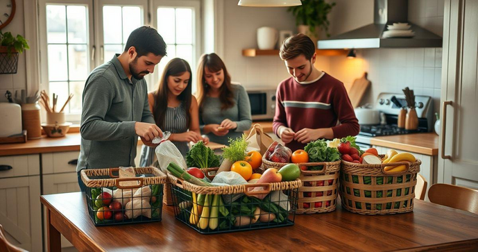 Cestas básicas onde comprar para garantir sua alimentação e economia