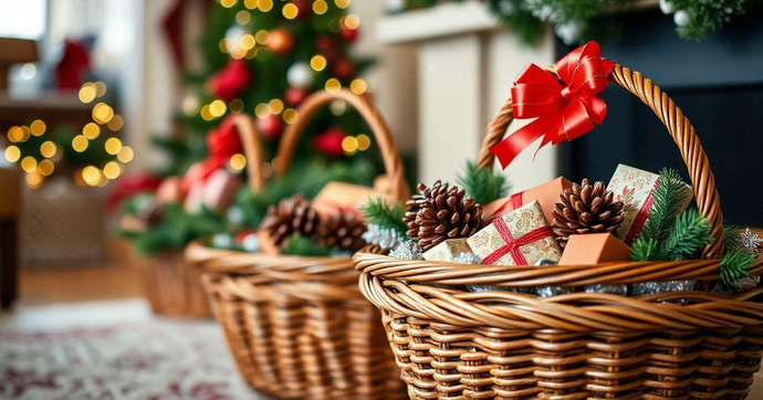 Cestas de Natal Baratas para Presentear com Estilo e Economia