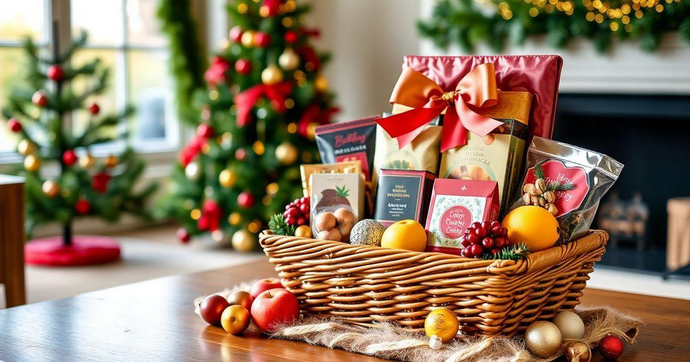 Cestas de Natal Completa para Celebrar as Festas com Estilo e Sabor