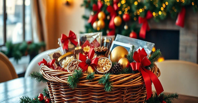 Cestas de Natal em São Paulo