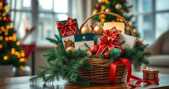 Cestas de Natal para Empresas: Ideias Incríveis
