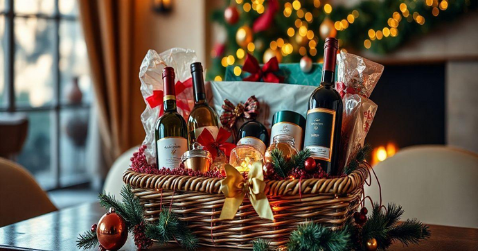 Cestas de Natal para Empresas que Encantam e Surpreendem Clientes