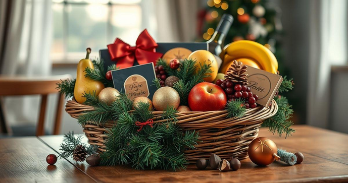 Comprar Cesta de Natal: Guia Completo
