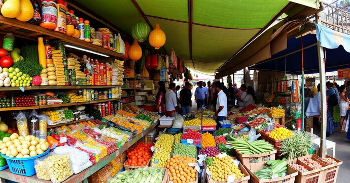 Venda Cesta Básica: Aportes e Benefícios