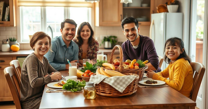 Venda de cesta básica: como escolher a melhor opção para sua família