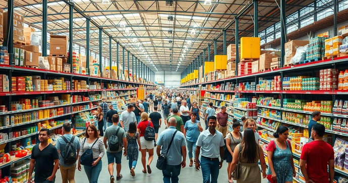 Atacadão da Cesta Básica: Economize Mais