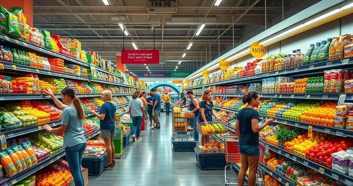 Cesta básica atacadão: como economizar na compra e garantir qualidade