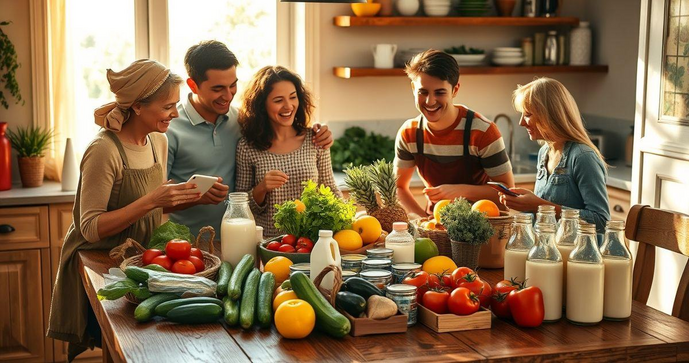 Cesta Básica Mensal: Benefícios e Dicas