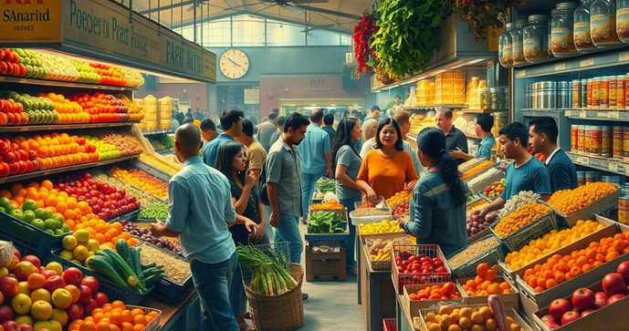 Cesta básica onde comprar: guia completo para encontrar as melhores opções
