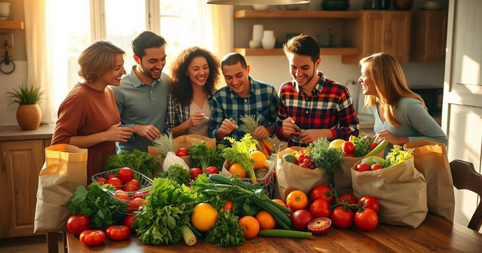 Cesta básica online: Compre com praticidade