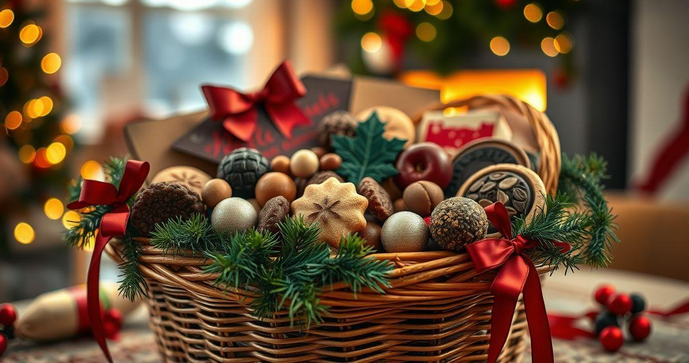 Cesta de Natal Completa: Como Montar a Perfeita para Presentear e Celebrar