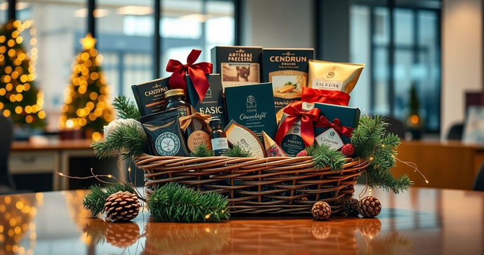 Cesta de Natal Corporativa: Dicas e Ideias