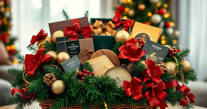 Cesta de Natal para Empresas: Presentes Ideais