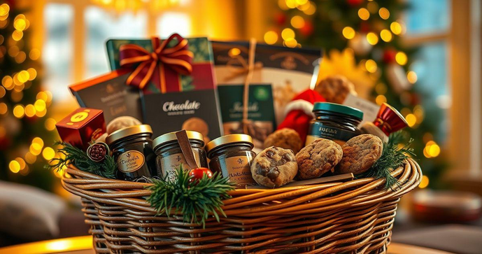 Cesta de Natal para Funcionários: Surpreenda sua Equipe