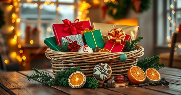 Cesta de Natal para Vender: Dicas para Montar a Oferta Perfeita