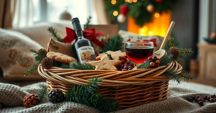 Cesta de Natal Simples: Dicas e Ideias