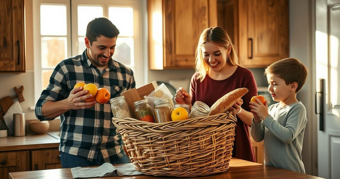 Cestas básicas completas: Tudo que você precisa