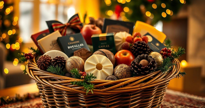 Cestas de Final de Ano: Presentes Perfeitos