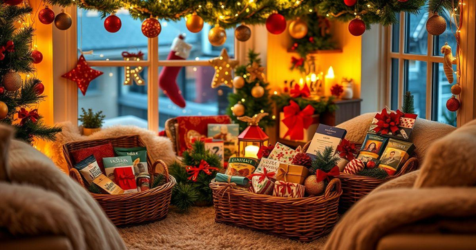 Cestas de Natal Baratas para Surpreender e Economizar neste Fim de Ano