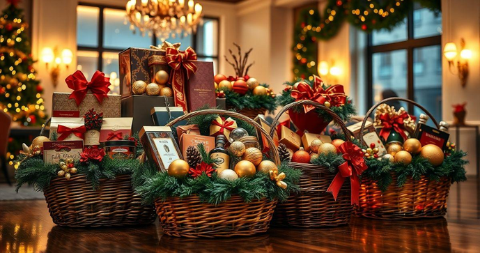 Cestas de Natal Corporativa: Como Escolher a Melhor Opção para Sua Empresa