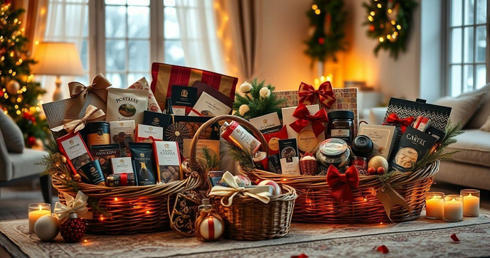Cestas de Natal para Empresas: Como Escolher
