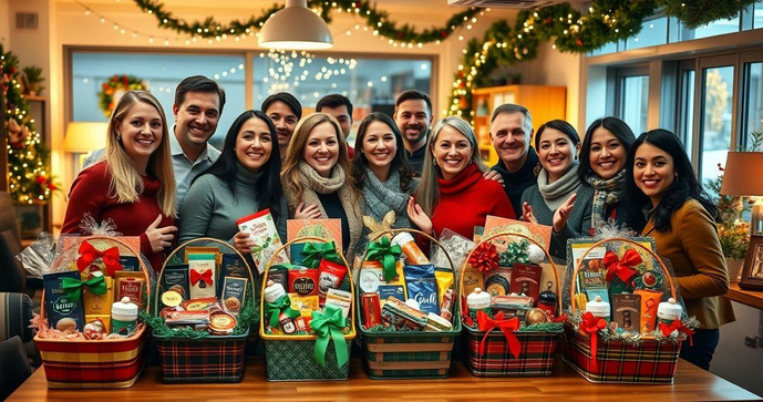 Cestas de Natal para Funcionários: Presente Ideal