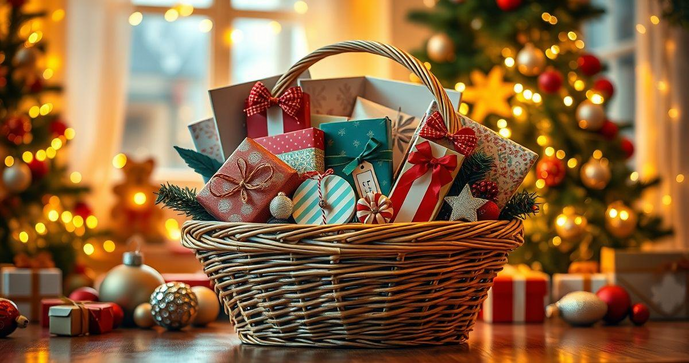Cestas de Natal para Vender e Encantar: Dicas para Montar as Melhores Opções