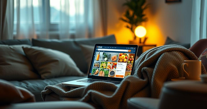 Comprar Cesta Básica Online com Facilidade