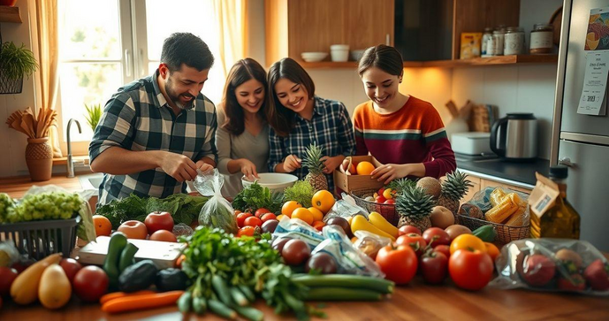 Empresa de Cesta Básica: Suprindo Necessidades